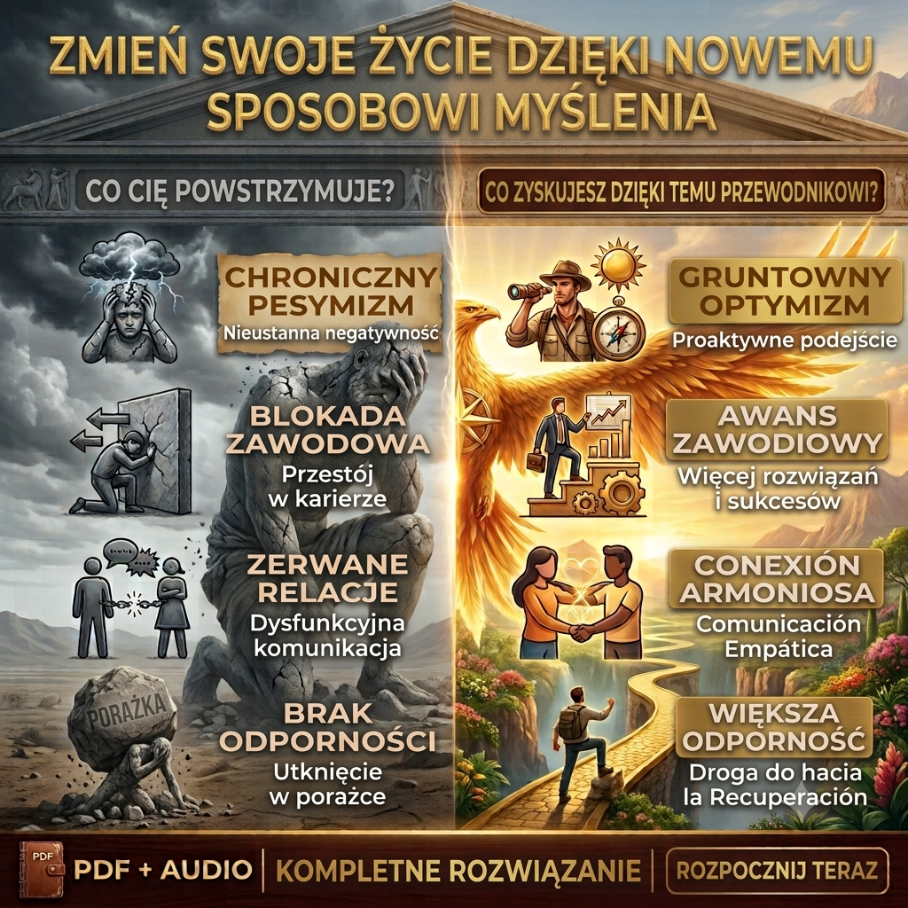 POSTAWA ŻYCIOWA: wszystko zależy od tego, jak wybierasz patrzeć na świat